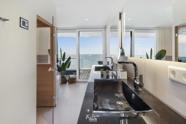  Penthouse - Badezimmer