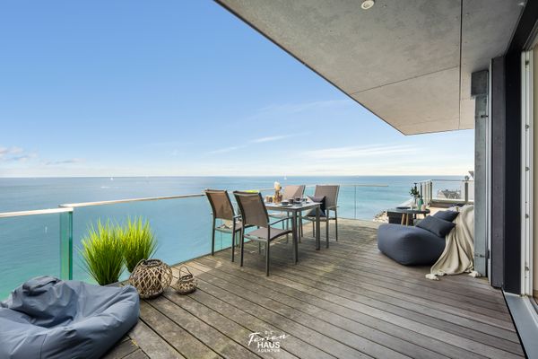  Penthouse - Terrasse