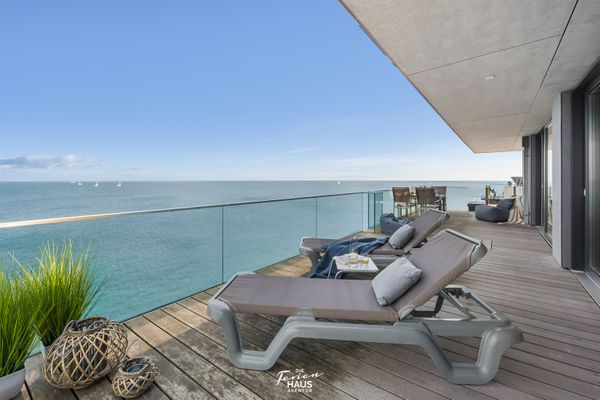  Penthouse - Terrasse