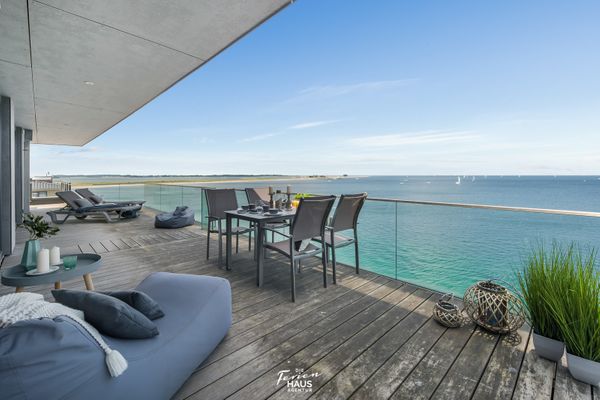 Penthouse - Terrasse
