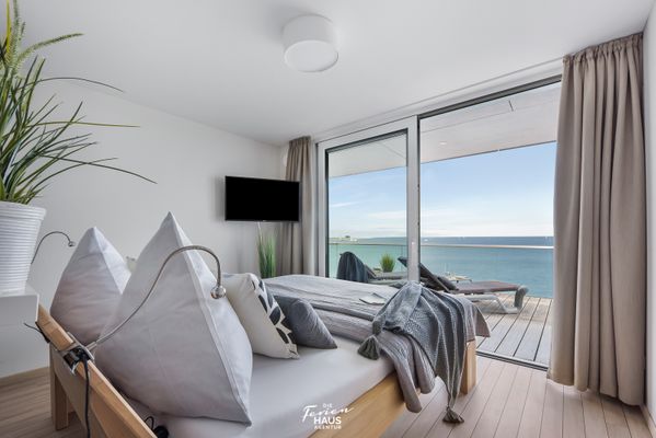  Penthouse - Schlafzimmer