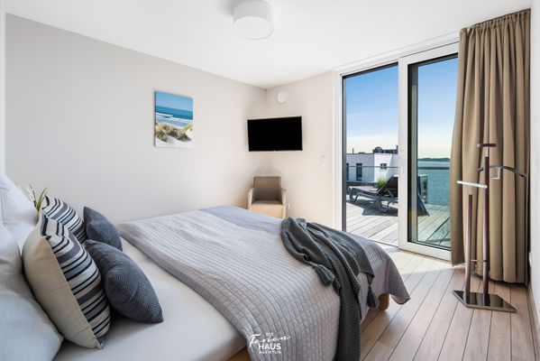  Penthouse - Schlafzimmer