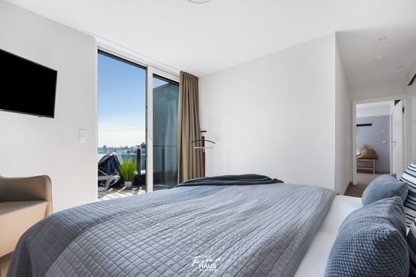  Penthouse - Schlafzimmer