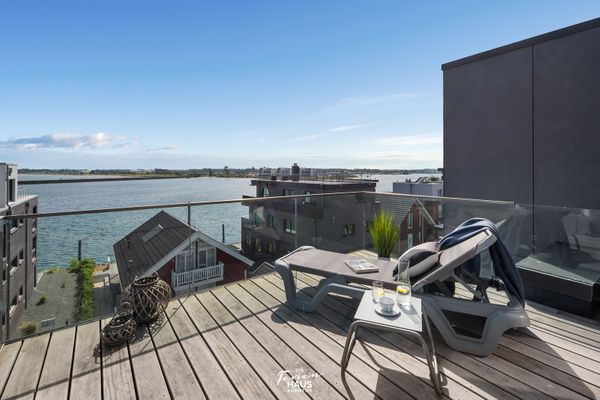  Penthouse - Terrasse