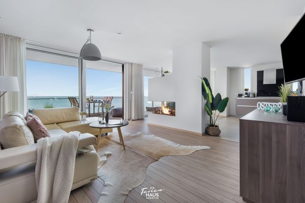  Penthouse - Wohnzimmer