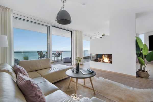  Penthouse - Wohnzimmer