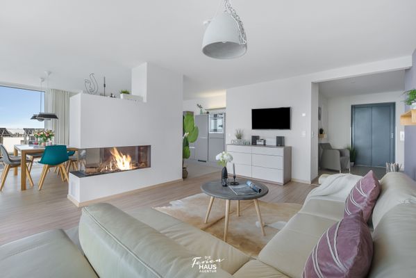  Penthouse - Wohnzimmer