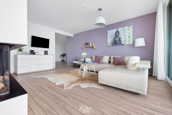  Penthouse - Wohnzimmer