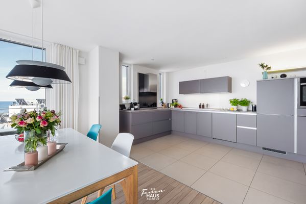  Penthouse - Küche / Küchenzeile