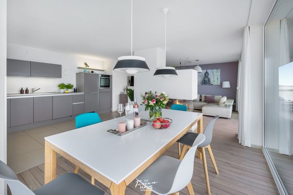 Penthouse - Wohnzimmer
