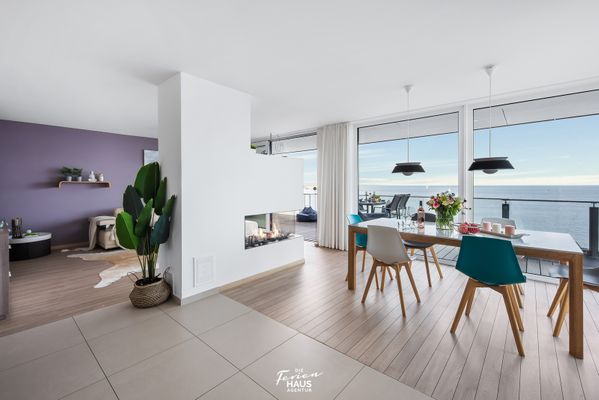  Penthouse - Wohnzimmer