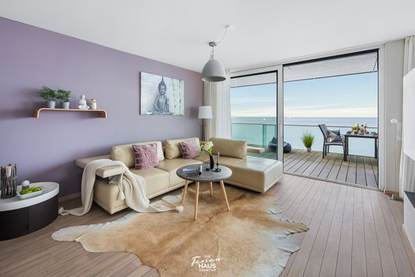  Penthouse - Wohnzimmer
