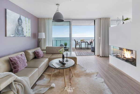  Penthouse - Wohnzimmer
