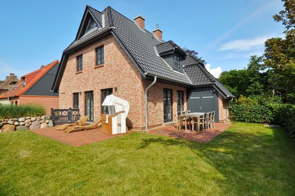 Foto 1 Ferienhaus Ostfriesland Nordfriesland Doppelhaushälfte Huus Heimat (Objekt 75888) buchen