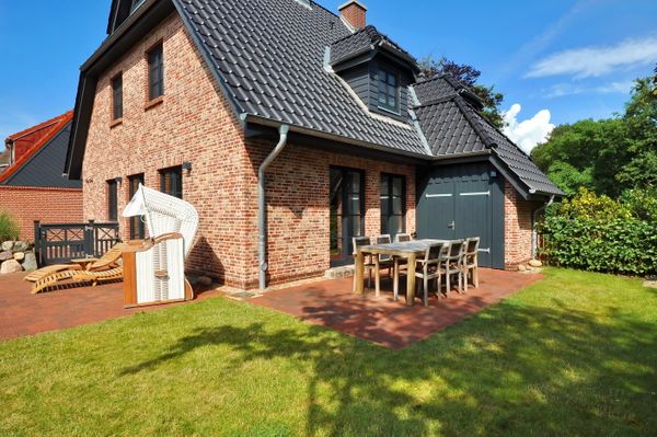 Foto 2 Ferienhaus Ostfriesland Nordfriesland Doppelhaushälfte Huus Heimat (Objekt 75888) suchen