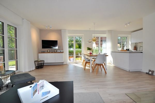 Foto 12 Ferienhaus Ostfriesland Nordfriesland Doppelhaushälfte Huus Heimat (Objekt 75888) suchen