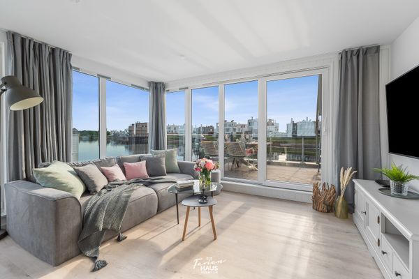  ANs Bootshaus - Wohnzimmer