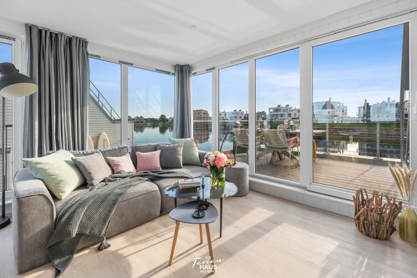  ANs Bootshaus - Wohnzimmer