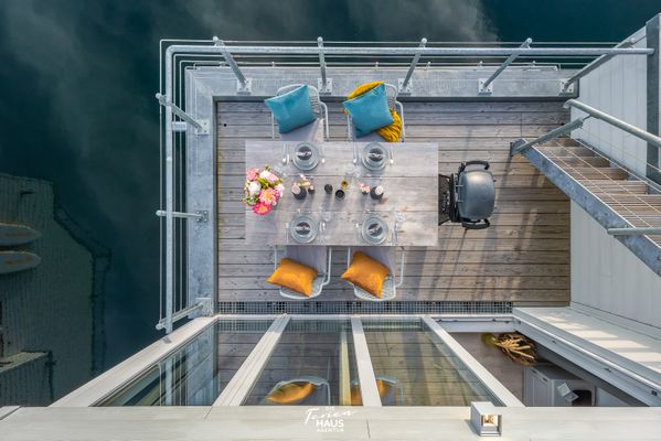  ANs Bootshaus - Terrasse