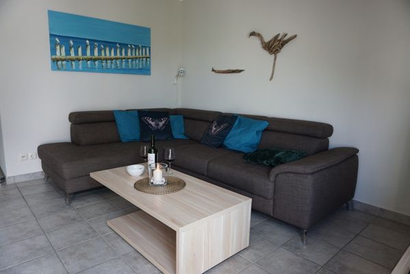 Moderne, renovierte Ferienwohnung in Strandnähe