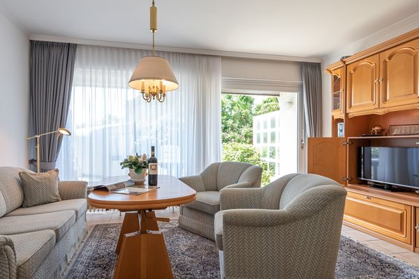 Strandnahe 3-Zimmer Ferienwohnung mit ca. 65 m², für bis zu 4 Personen