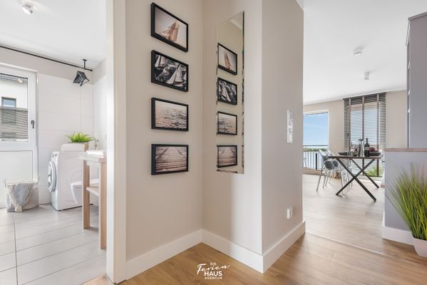  LangeBank mit Hafenblick - Wohnzimmer