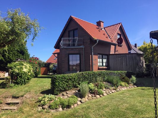 Hus an Diek - Gemütliches Ferienhaus in ruhiger Lage