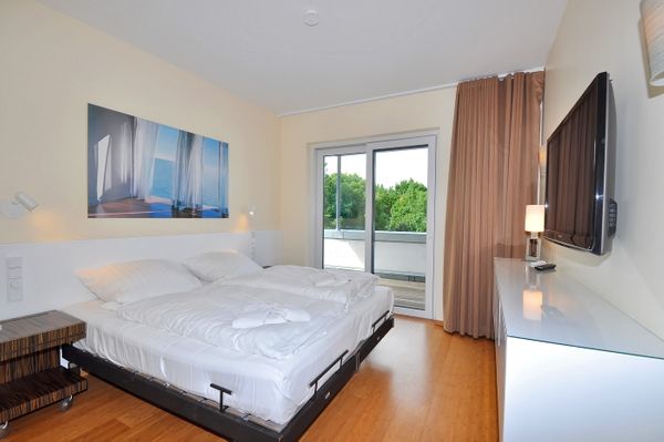 Foto 4 Ferienwohnung Ostfriesland Nordfriesland Appartement Penthouse (Objekt 75810) Urlaub