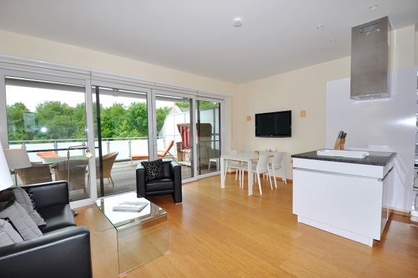 Foto 12 Ferienwohnung Ostfriesland Nordfriesland Appartement Penthouse (Objekt 75810) suchen