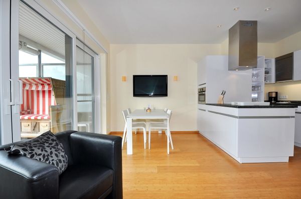 Foto 13 Ferienwohnung Ostfriesland Nordfriesland Appartement Penthouse (Objekt 75810) Nordsee