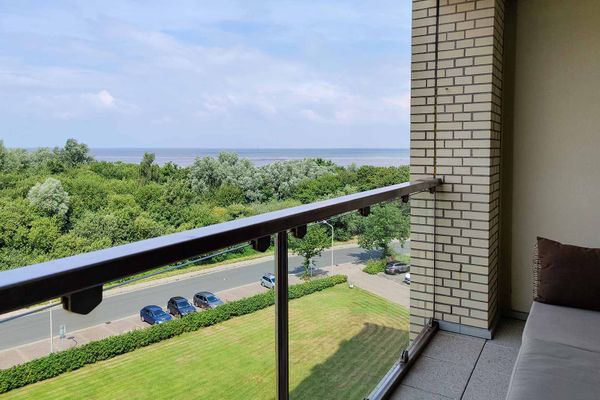 Foto 7 Ferienwohnung Ostfriesland Zwischen Elbe und Weser Strandhochhaus Döse Ferienwohnung 42 (SH42) (Objekt 61677) suchen