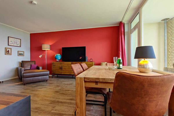 Foto 5 Ferienwohnung Ostfriesland Zwischen Elbe und Weser Strandhochhaus Döse Ferienwohnung 42 (SH42) (Objekt 61677) Reise