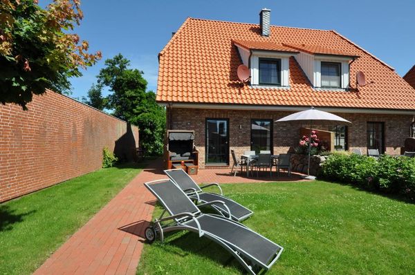 Foto 1 Ferienhaus Ostfriesland Nordfriesland Doppelhaushälfte Sandvik (Objekt 75817) buchen
