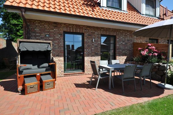 Foto 2 Ferienhaus Ostfriesland Nordfriesland Doppelhaushälfte Sandvik (Objekt 75817) suchen