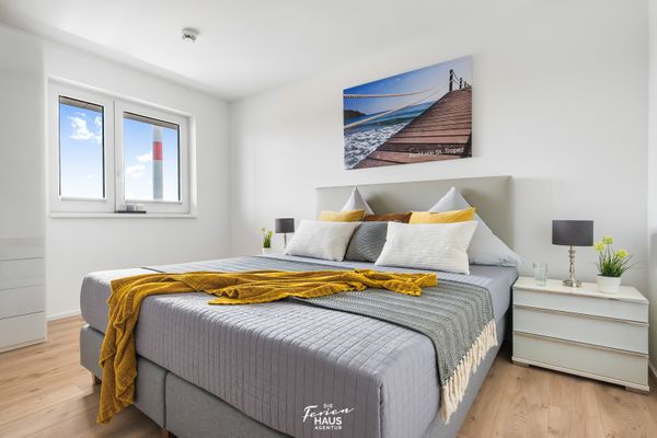  St. Tropez - Schlafzimmer
