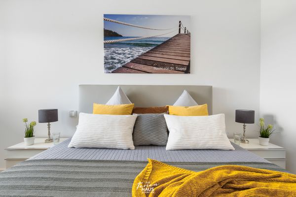  St. Tropez - Schlafzimmer
