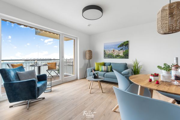  St. Tropez - Wohnzimmer