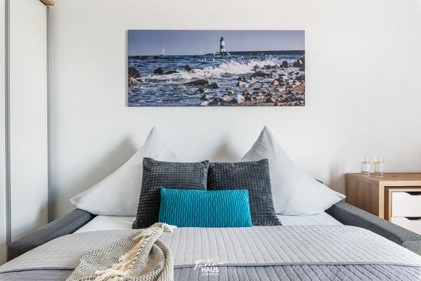  OstseeTräumchen - Wohnzimmer