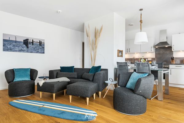  OstseeTräumchen - Wohnzimmer