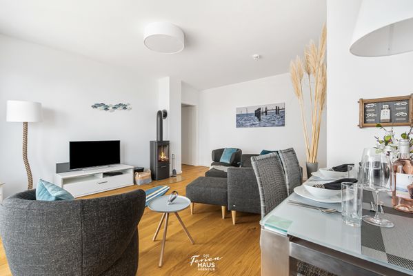  OstseeTräumchen - Wohnzimmer
