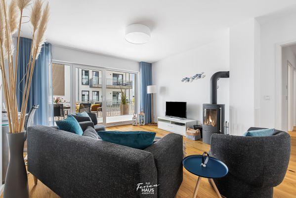  OstseeTräumchen - Wohnzimmer