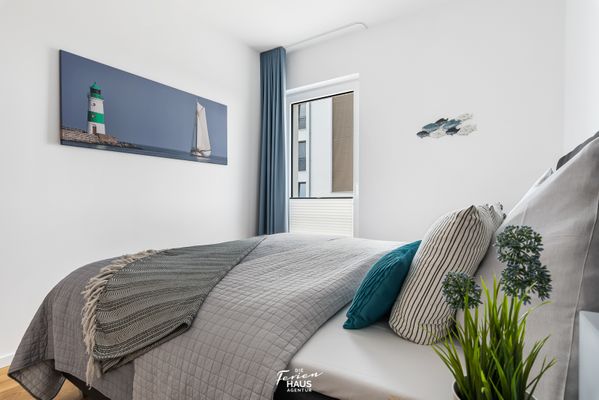  OstseeTräumchen - Schlafzimmer