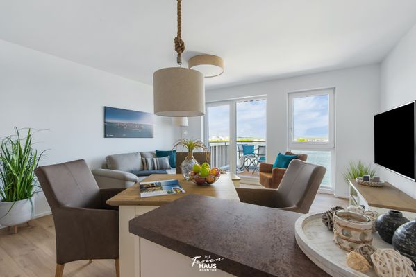  St. Malo - Wohnzimmer