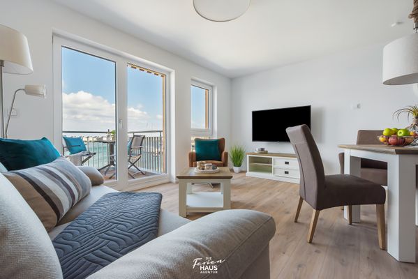  St. Malo - Wohnzimmer