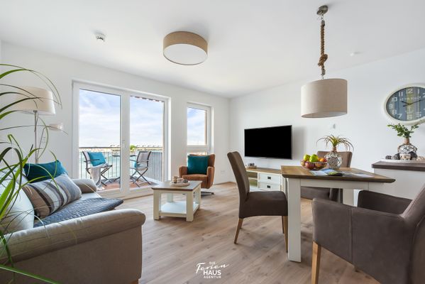  St. Malo - Wohnzimmer