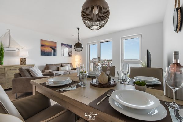  YachtHafenBlick - Wohnzimmer