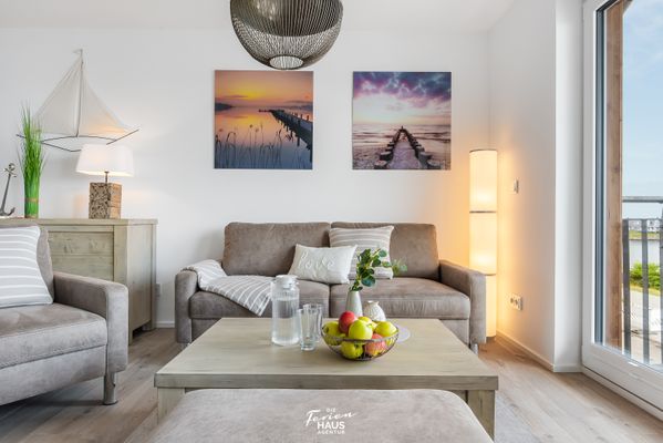  YachtHafenBlick - Wohnzimmer