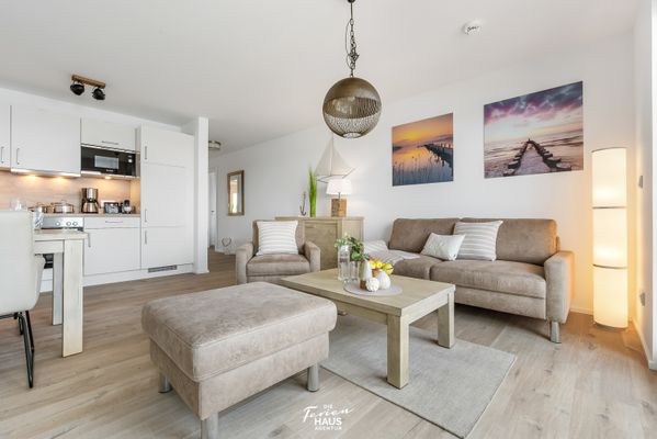  YachtHafenBlick - Wohnzimmer