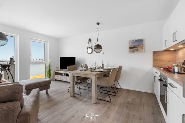  YachtHafenBlick - Wohnzimmer