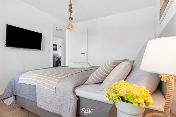  YachtHafenBlick - Schlafzimmer
